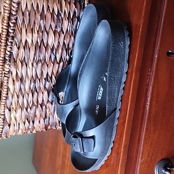 Birkenstock Milan EVA Black Slide Sandals 38 - Picture 2 of 7